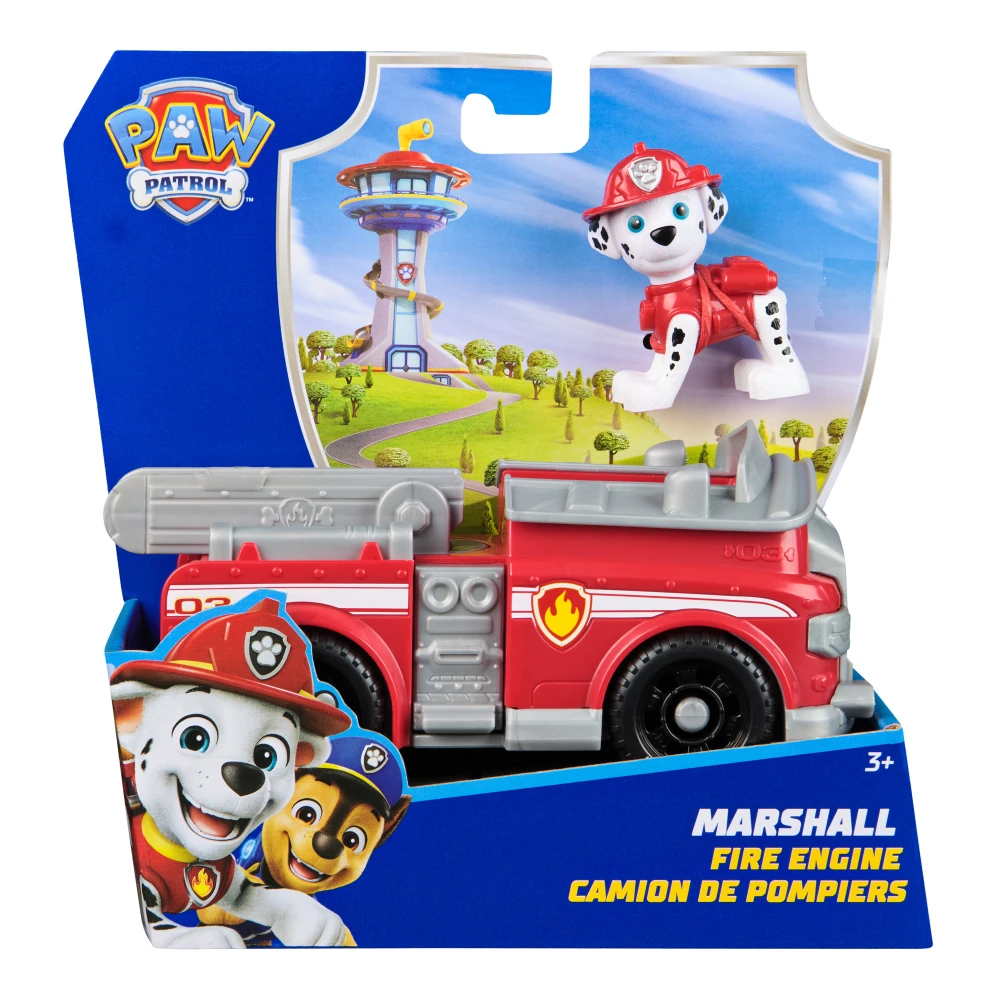 VEHÍCULO PAW PATROL BÁSICO A - 2