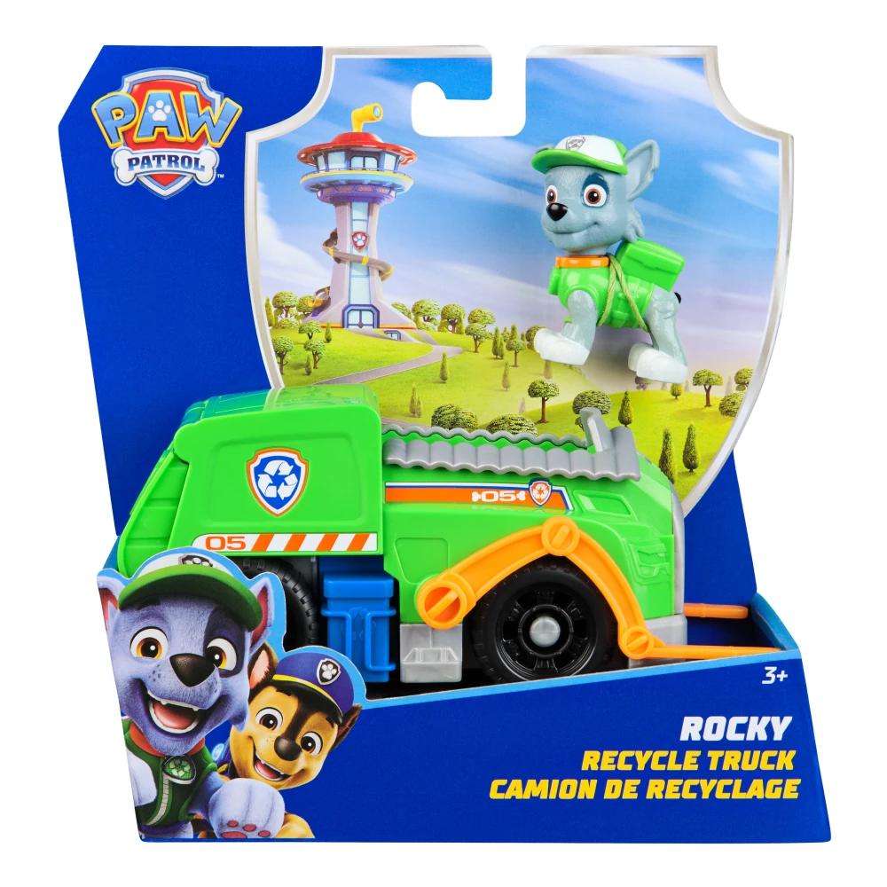 VEHÍCULO PAW PATROL BÁSICO A - 3