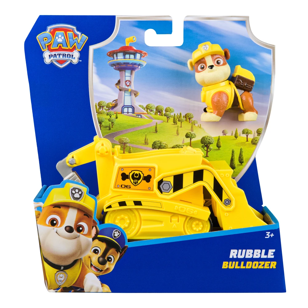 VEHÍCULO PAW PATROL BÁSICO A - 4