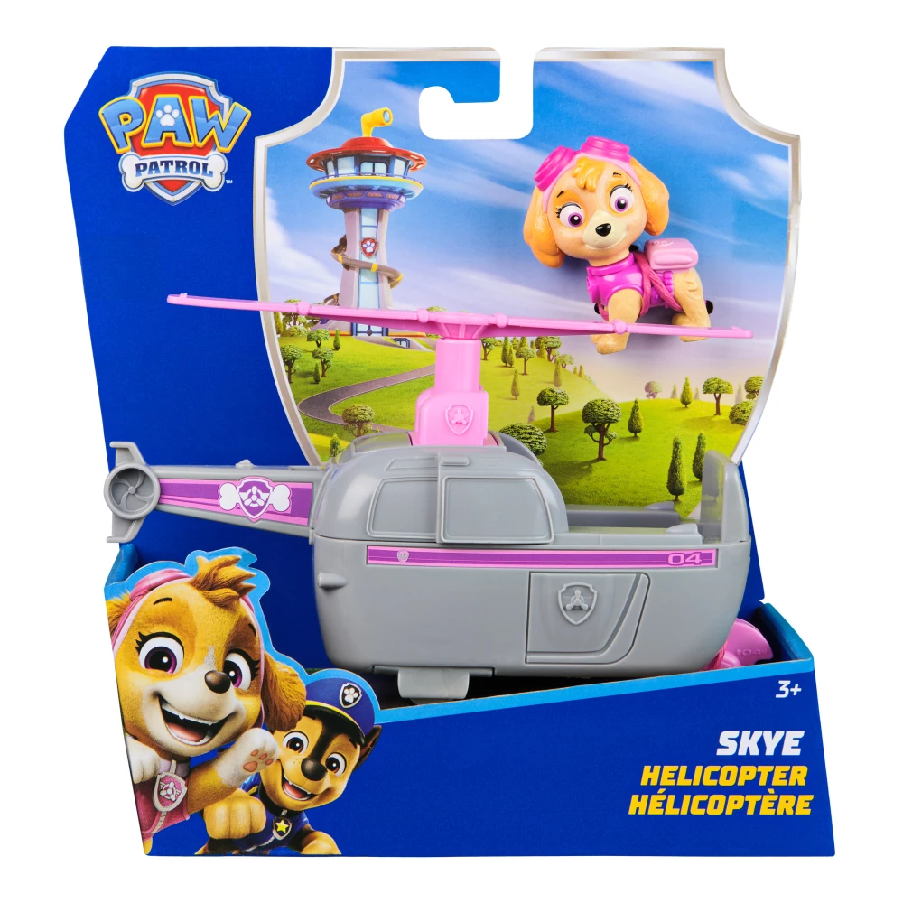 VEHÍCULO PAW PATROL BÁSICO A - 5