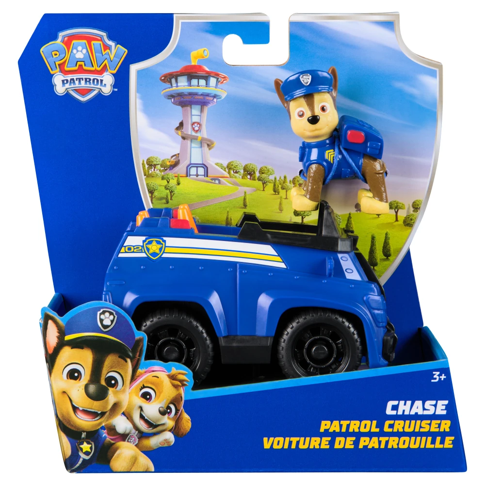 VEHÍCULO PAW PATROL BÁSICO A - 6