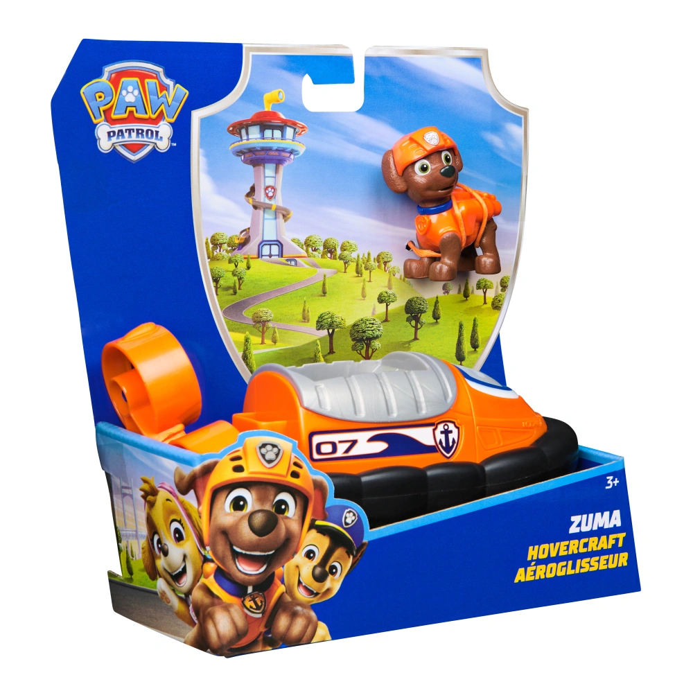 VEHÍCULO PAW PATROL BÁSICO A - 7