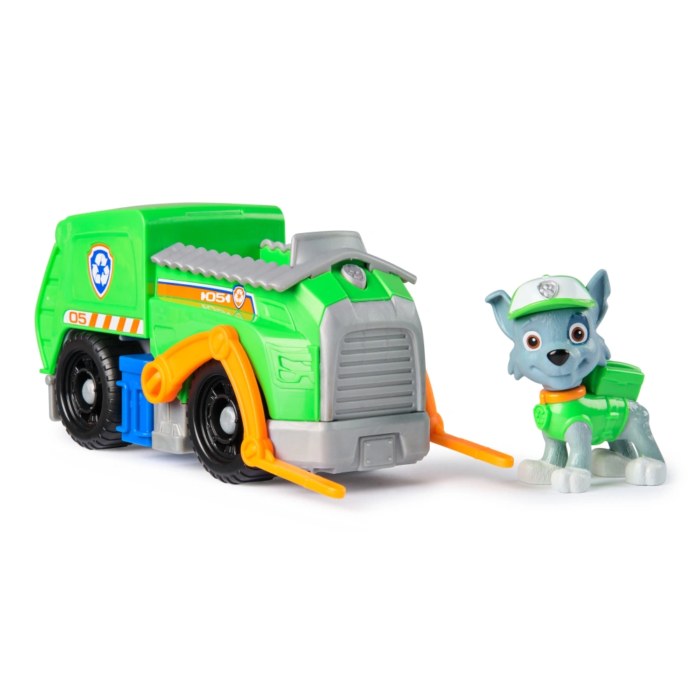 VEHÍCULO PAW PATROL BÁSICO A - 10
