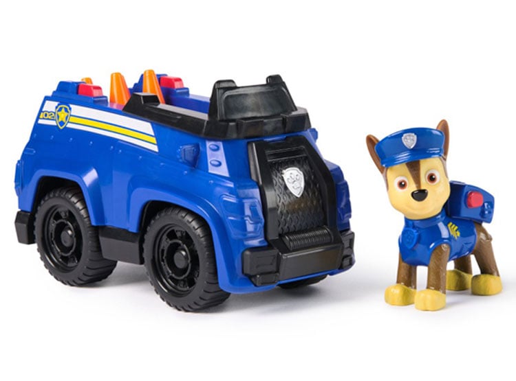 VEHÍCULO PAW PATROL BÁSICO A - MODELO ALEATORIO - 1