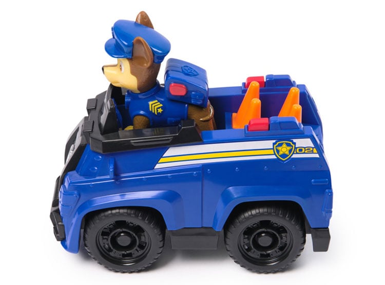 VEHÍCULO PAW PATROL BÁSICO A - MODELO ALEATORIO - 2