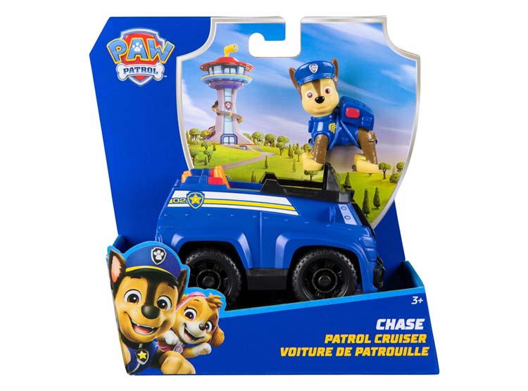 VEHÍCULO PAW PATROL BÁSICO A - MODELO ALEATORIO - 5