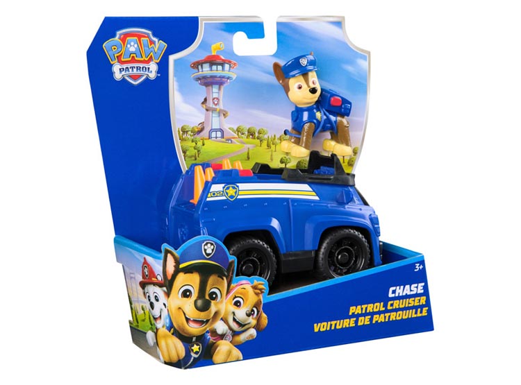 VEHÍCULO PAW PATROL BÁSICO A - MODELO ALEATORIO - 6