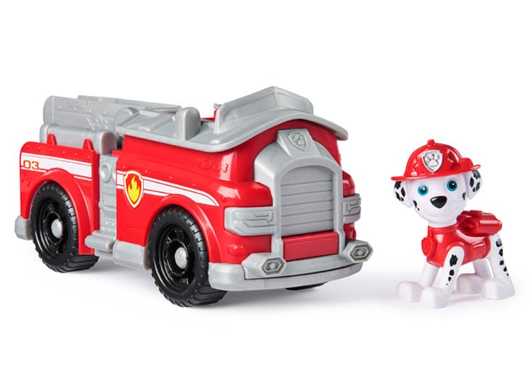 VEHÍCULO PAW PATROL BÁSICO A - MODELO ALEATORIO - 1