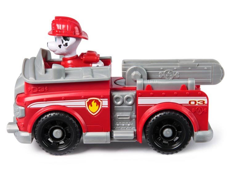 VEHÍCULO PAW PATROL BÁSICO A - MODELO ALEATORIO - 2