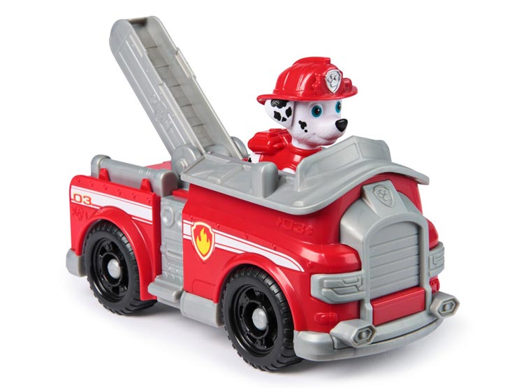 VEHÍCULO PAW PATROL BÁSICO A - MODELO ALEATORIO - 3