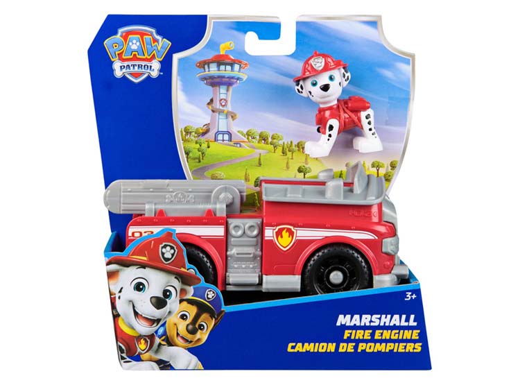 VEHÍCULO PAW PATROL BÁSICO A - MODELO ALEATORIO - 5