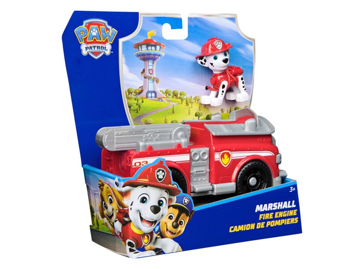 VEHÍCULO PAW PATROL BÁSICO A - MODELO ALEATORIO - 6