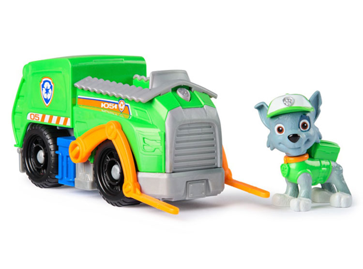 VEHÍCULO PAW PATROL BÁSICO A - 1