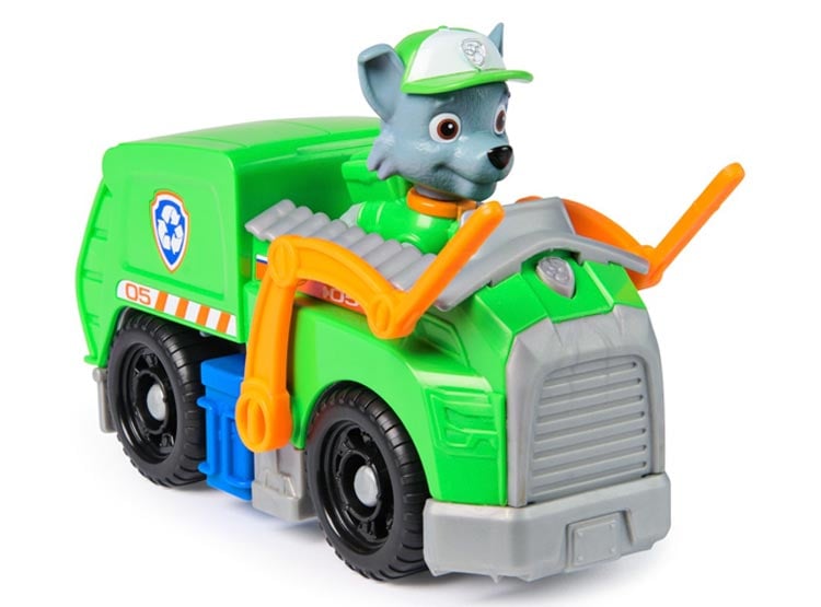 VEHÍCULO PAW PATROL BÁSICO A - 3