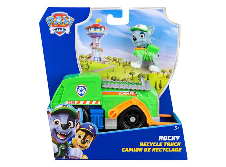 VEHÍCULO PAW PATROL BÁSICO A - 5