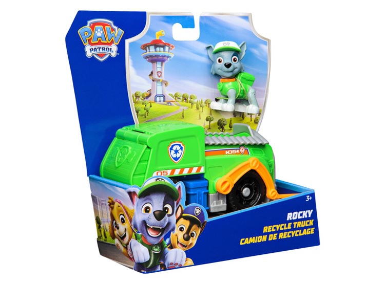 VEHÍCULO PAW PATROL BÁSICO A - 6