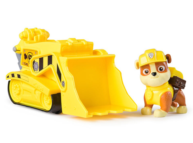 VEHÍCULO PAW PATROL BÁSICO A - MODELO ALEATORIO - 1