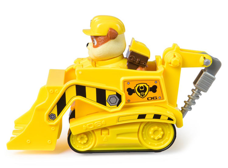 VEHÍCULO PAW PATROL BÁSICO A - MODELO ALEATORIO - 2
