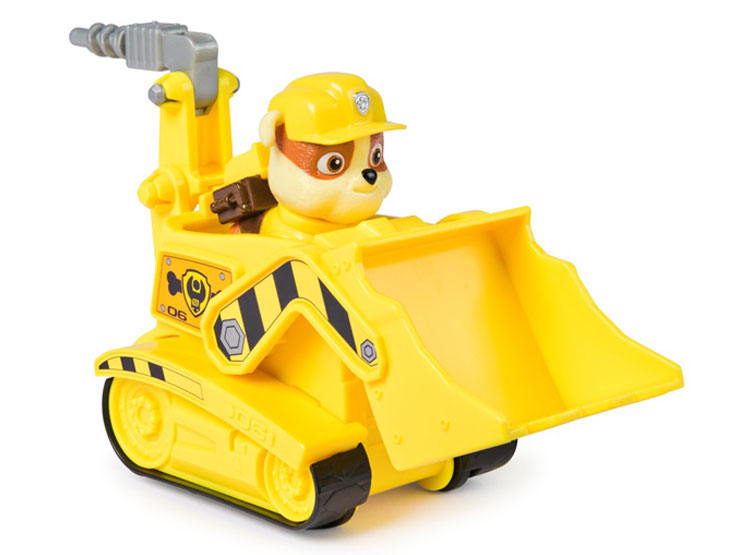 VEHÍCULO PAW PATROL BÁSICO A - MODELO ALEATORIO - 3