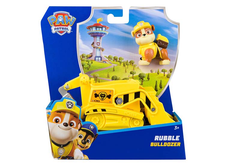 VEHÍCULO PAW PATROL BÁSICO A - MODELO ALEATORIO - 5