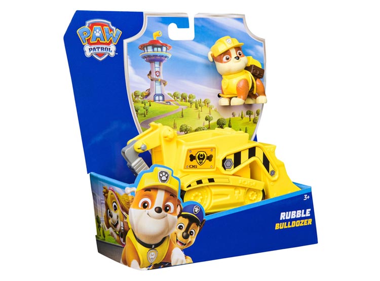 VEHÍCULO PAW PATROL BÁSICO A - MODELO ALEATORIO - 6