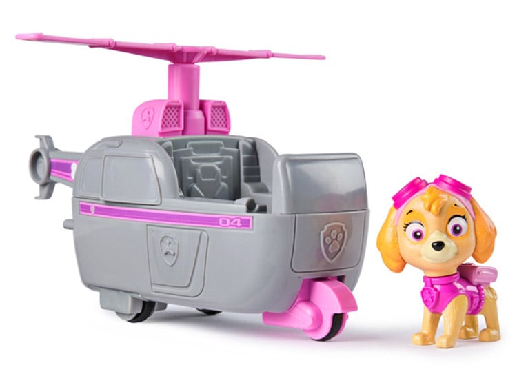 VEHÍCULO PAW PATROL BÁSICO A - 1
