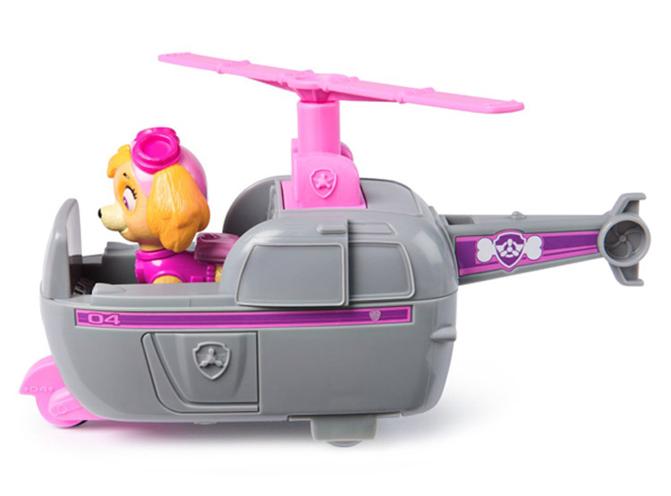VEHÍCULO PAW PATROL BÁSICO A - 2