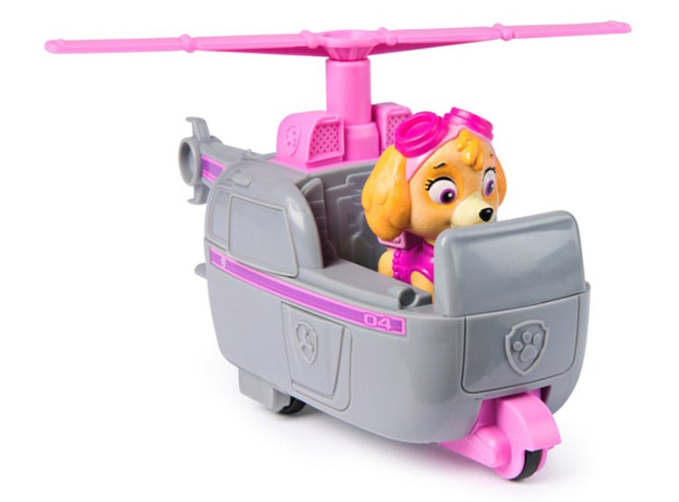 VEHÍCULO PAW PATROL BÁSICO A - 3