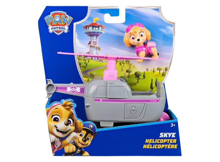 VEHÍCULO PAW PATROL BÁSICO A - 5
