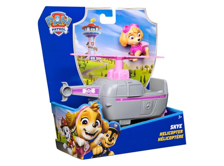 VEHÍCULO PAW PATROL BÁSICO A - 6