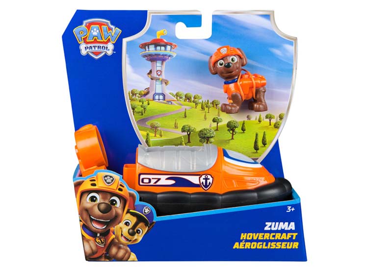 VEHÍCULO PAW PATROL BÁSICO A - 5