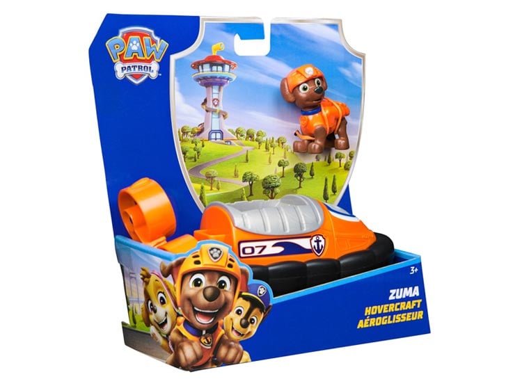 VEHÍCULO PAW PATROL BÁSICO A - 6