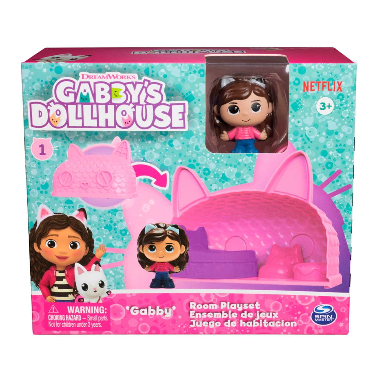 MINI SET DE JUEGO GABBYS DOLLHOUSE SURTIDO - 1