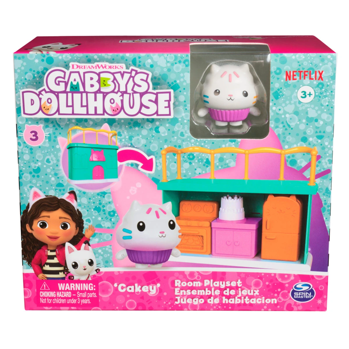 MINI SET DE JUEGO GABBYS DOLLHOUSE SURTIDO - 2