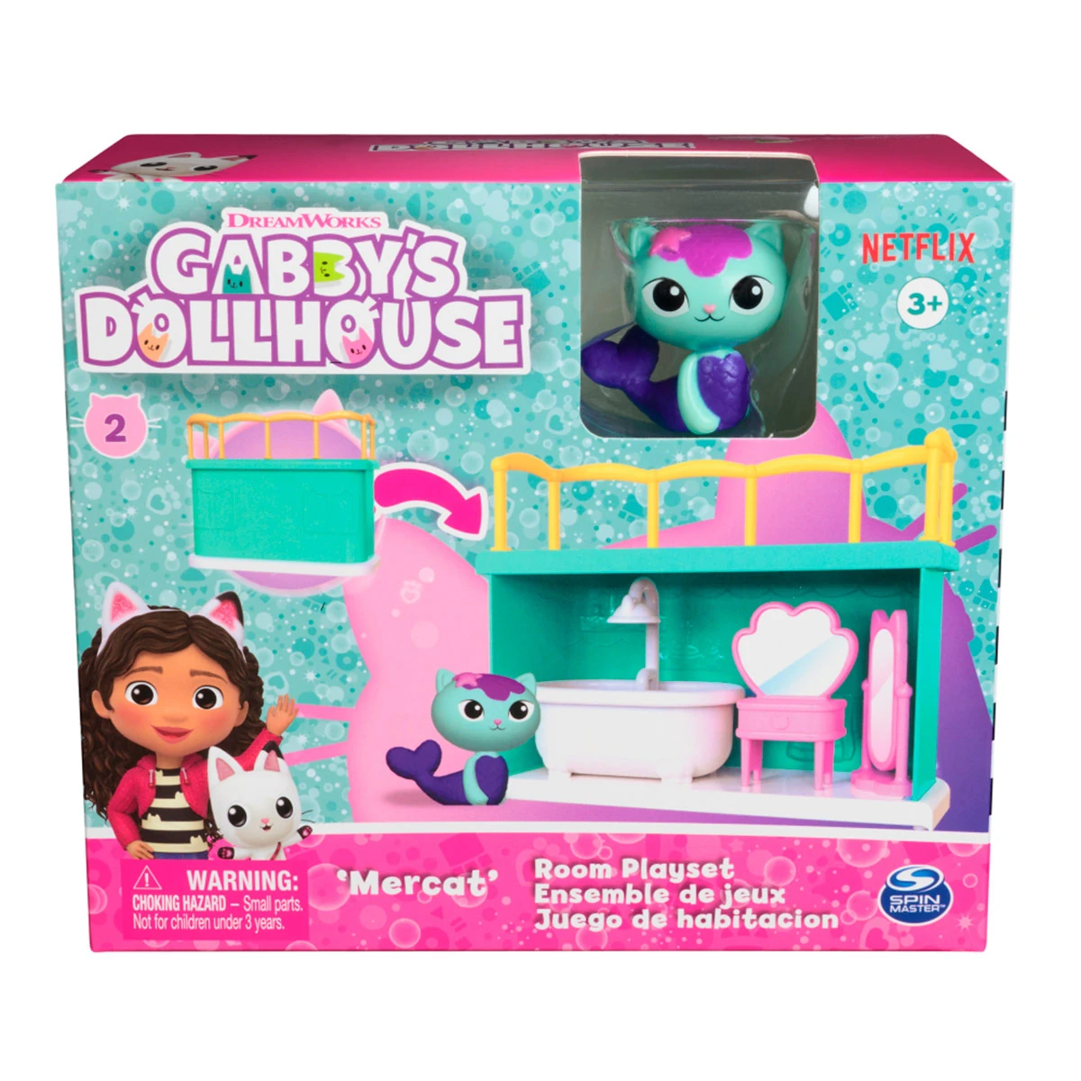 MINI SET DE JUEGO GABBYS DOLLHOUSE SURTIDO - 3