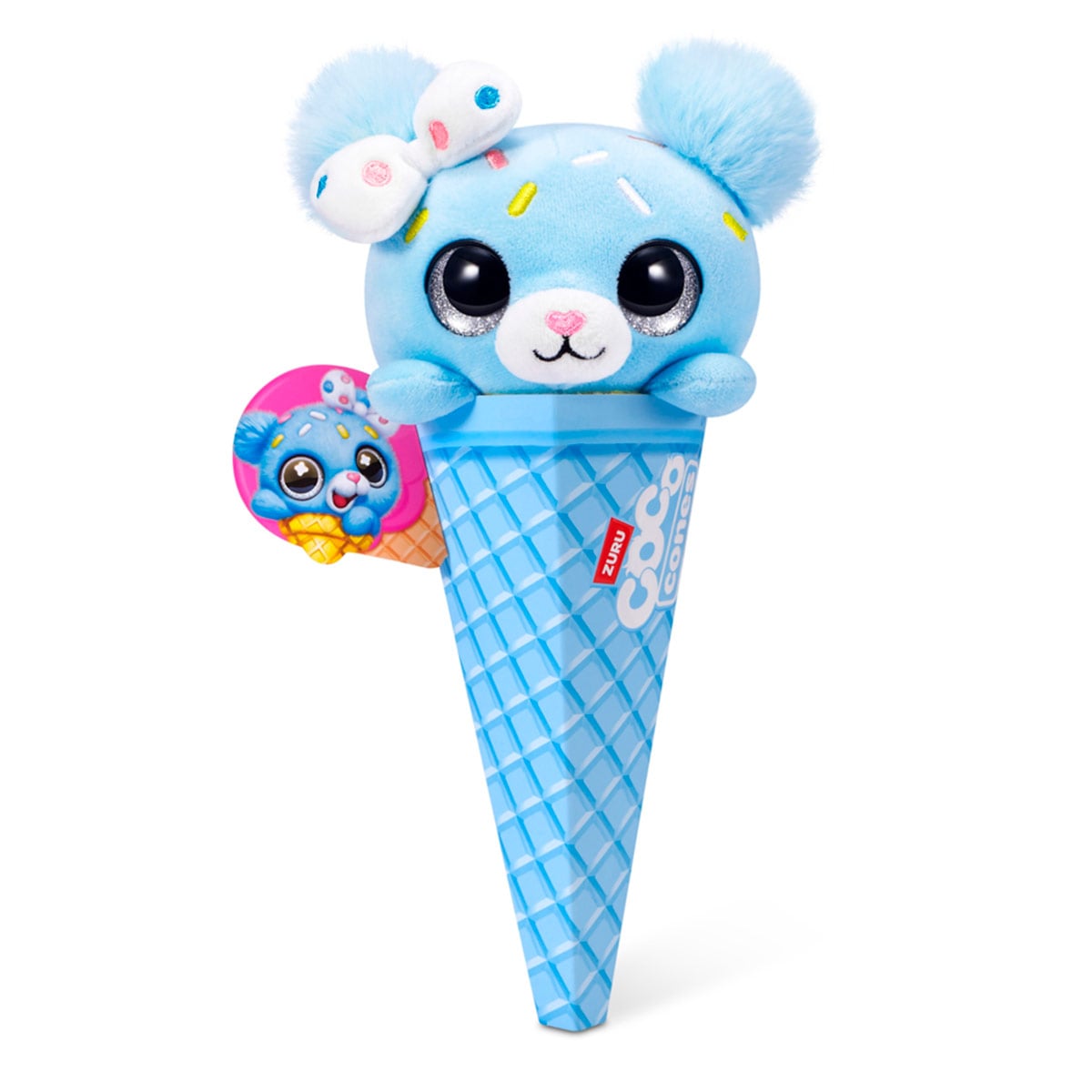 MINI PELUCHE COLECCION POSTRES COCO CONES SURTIDO - 1