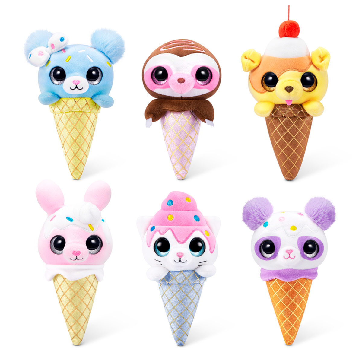 MINI PELUCHE COLECCION POSTRES COCO CONES SURTIDO - 13