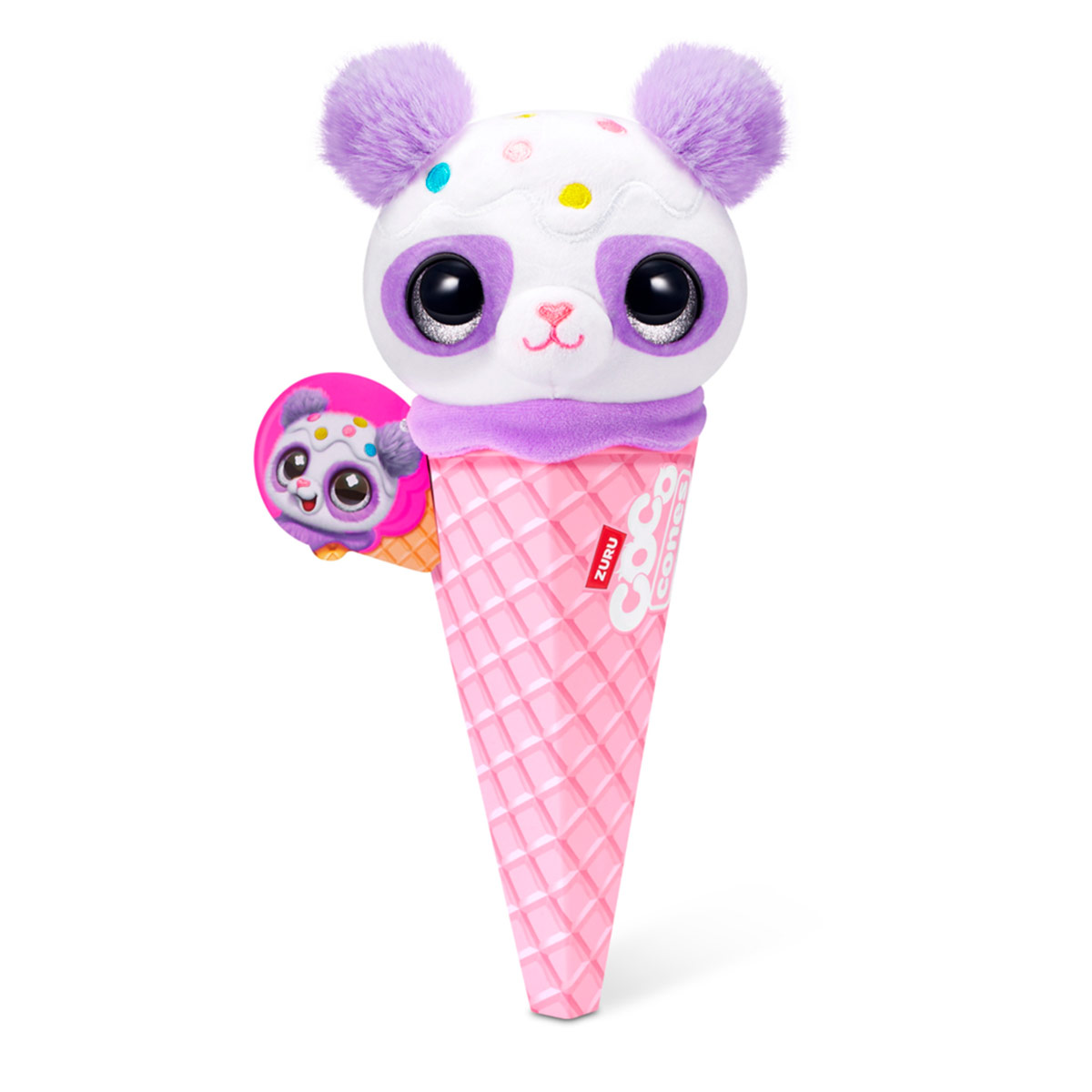 MINI PELUCHE COLECCION POSTRES COCO CONES SURTIDO - 3