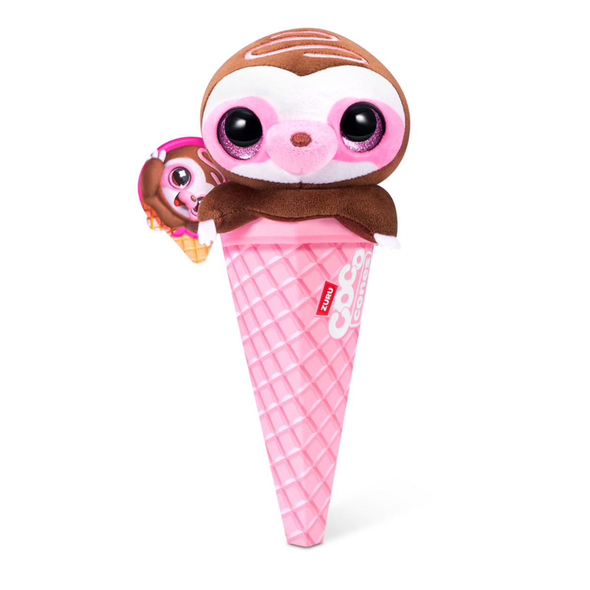 MINI PELUCHE COLECCION POSTRES COCO CONES SURTIDO - 5