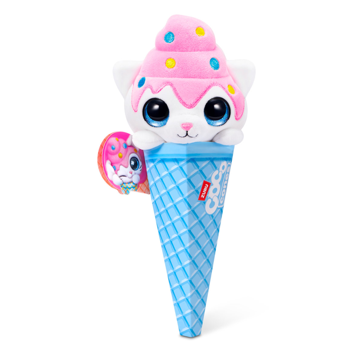 MINI PELUCHE COLECCION POSTRES COCO CONES SURTIDO - 9