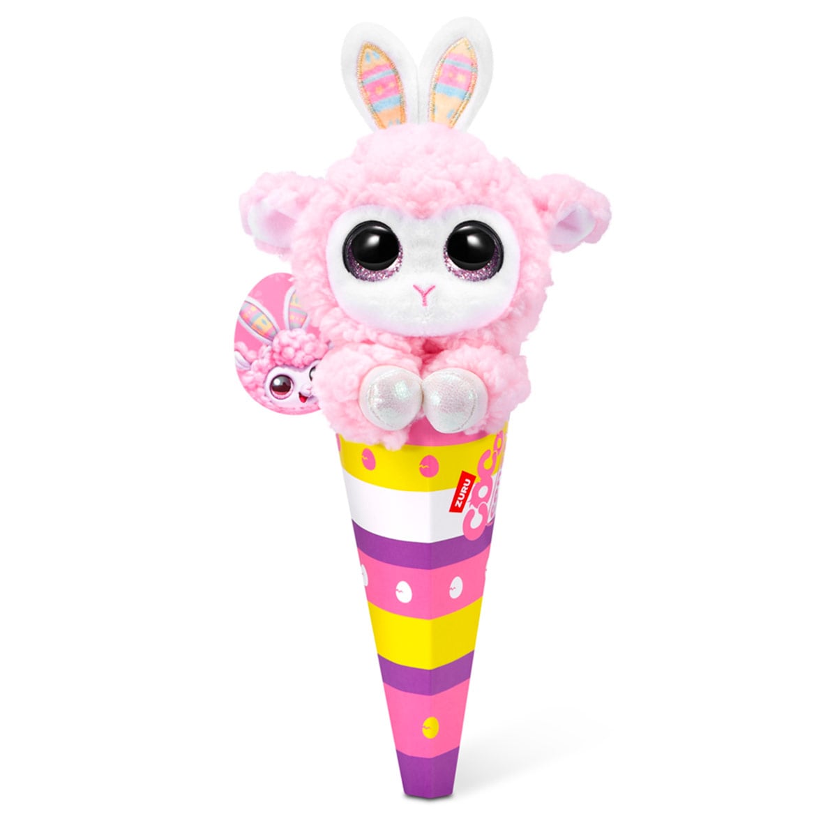 MINI PELUCHE COLECCIÓN PASCUA  COCO CONES SURTIDO - 1
