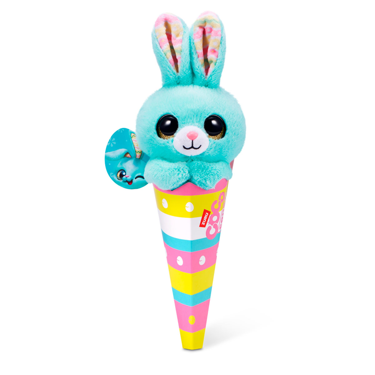 MINI PELUCHE COLECCIÓN PASCUA  COCO CONES SURTIDO - 11