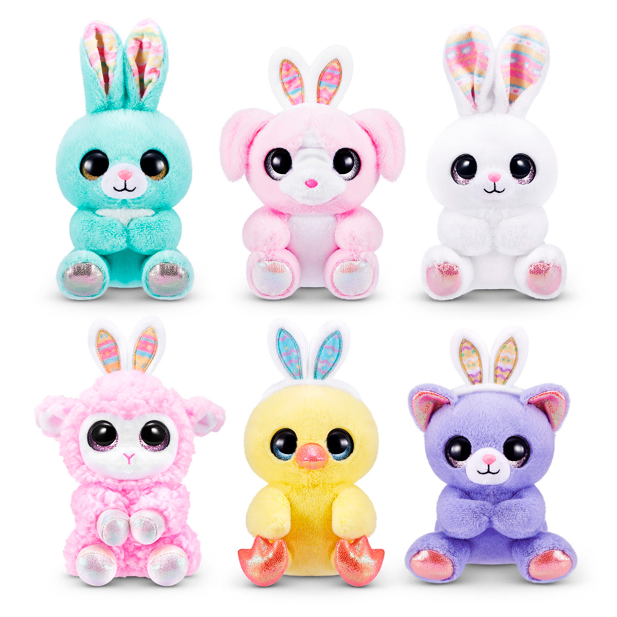 MINI PELUCHE COLECCIÓN PASCUA  COCO CONES SURTIDO - 13