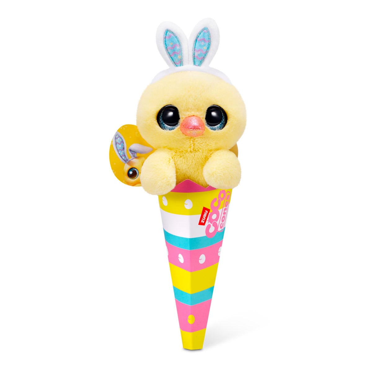MINI PELUCHE COLECCIÓN PASCUA  COCO CONES SURTIDO - 3