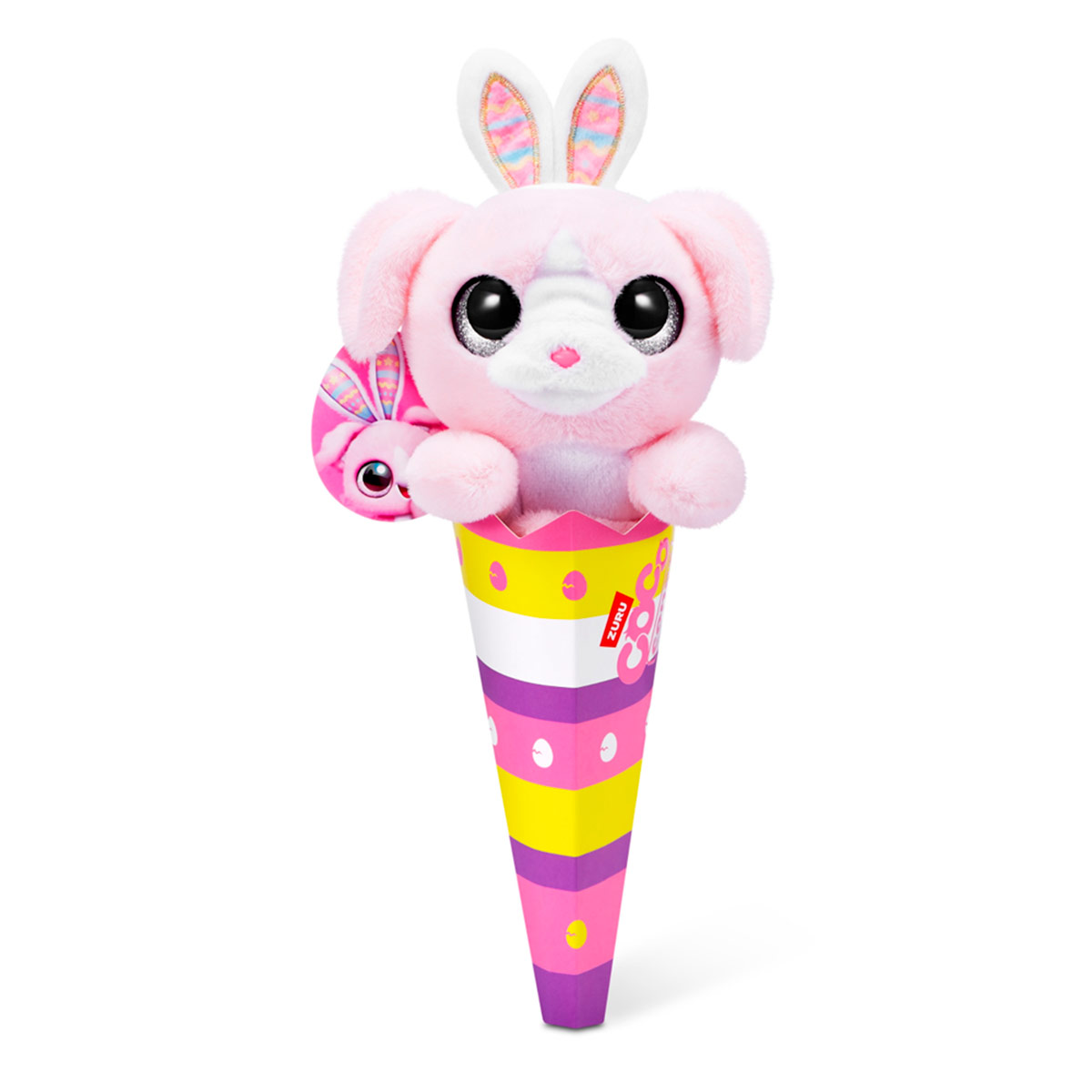 MINI PELUCHE COLECCIÓN PASCUA  COCO CONES SURTIDO - 5