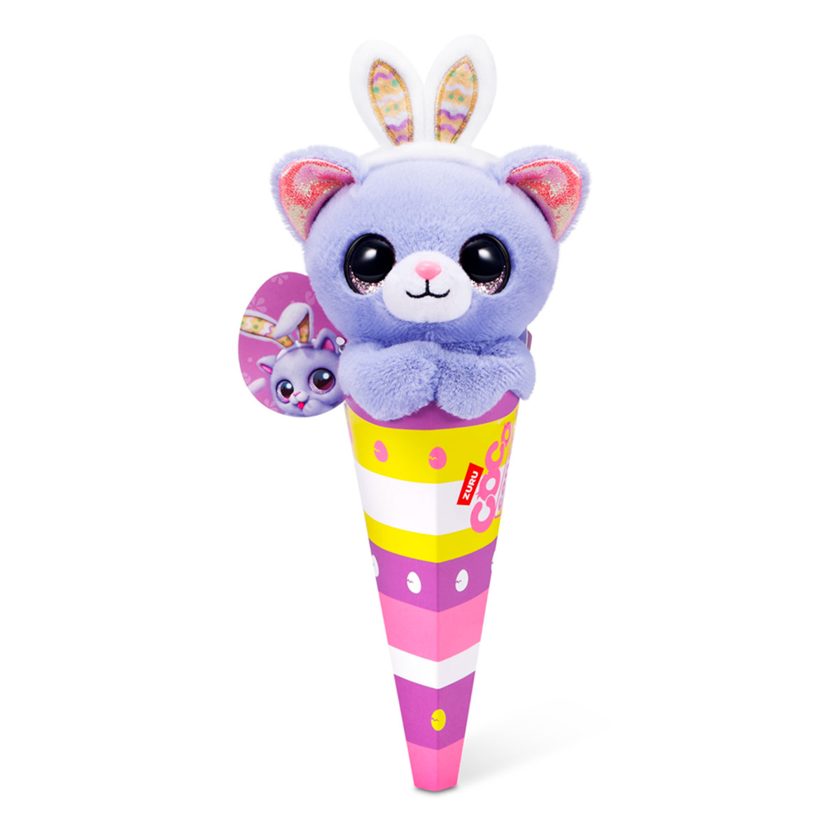 MINI PELUCHE COLECCIÓN PASCUA  COCO CONES SURTIDO - 7