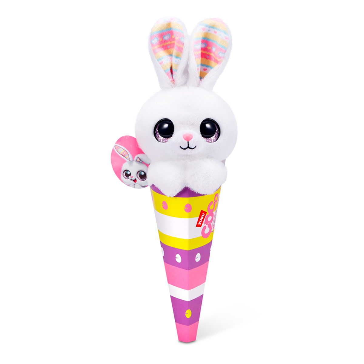 MINI PELUCHE COLECCIÓN PASCUA  COCO CONES SURTIDO - 9
