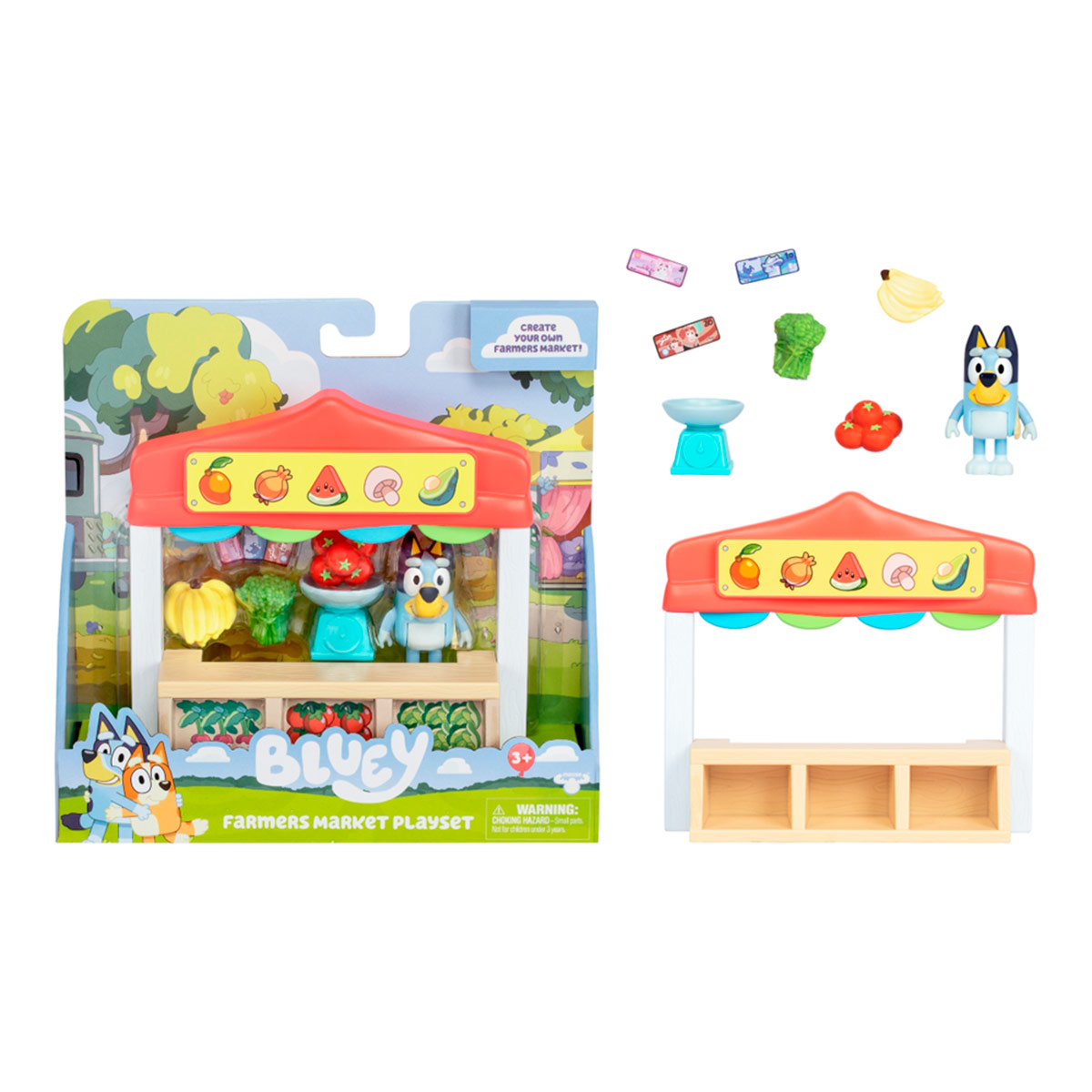 MINI SET DE JUEGO BLUEY SURTIDO - 1