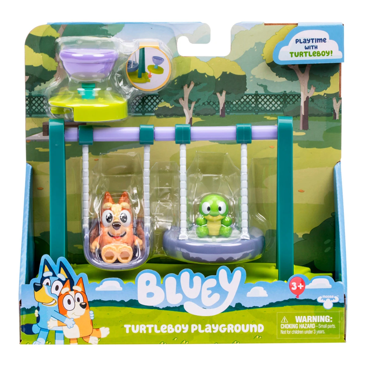 MINI SET DE JUEGO BLUEY SURTIDO - 11