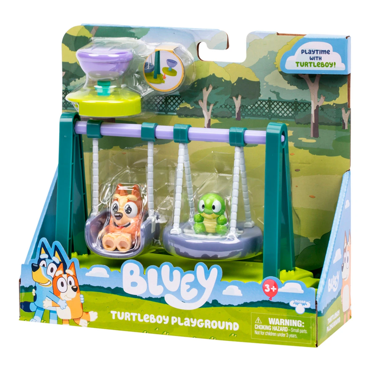 MINI SET DE JUEGO BLUEY SURTIDO - 12